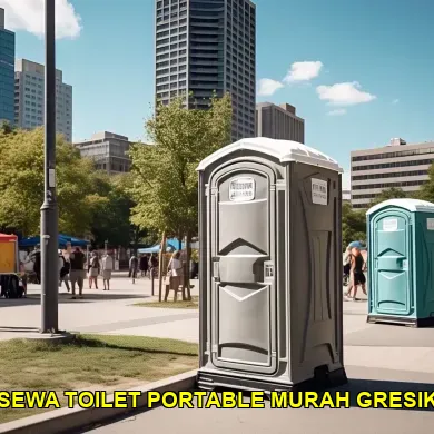 sewa toilet portable murah Gresik